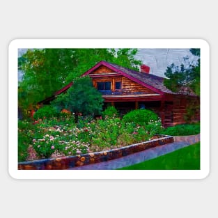 The Arizona Territorial Rose Garden Sticker